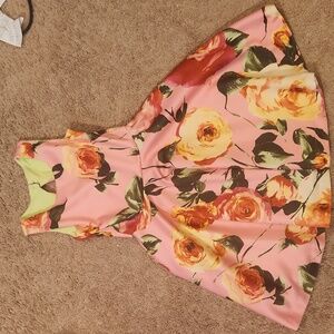 Girls Floral Dress